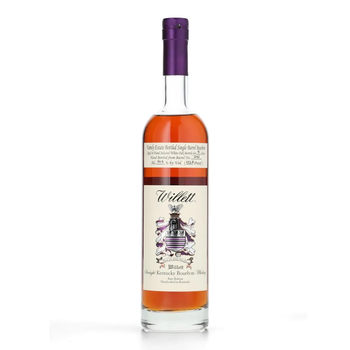 Willett Family Estate 9 Year Bourbon 'Bourbon Bonanza Benefit 2022' Private Barrel Selection (Barrel 2142)
