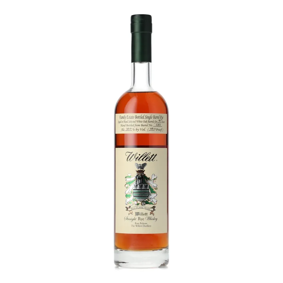 Willett Family Estate 10 Year Rye 'Bourbon Bonanza Benefit 2023' Private Barrel Selection (Barrel 2313)