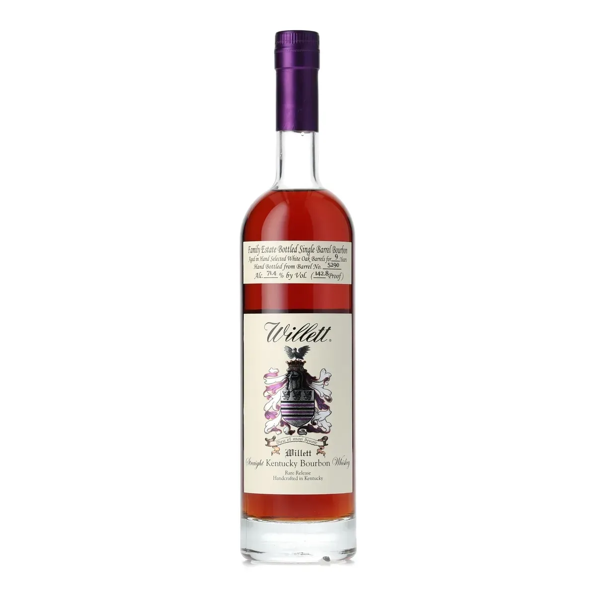 Willett Family Estate 9 Year Bourbon 'Bourbon Bonanza Benefit 2023' Private Barrel Selection (Barrel 5290)