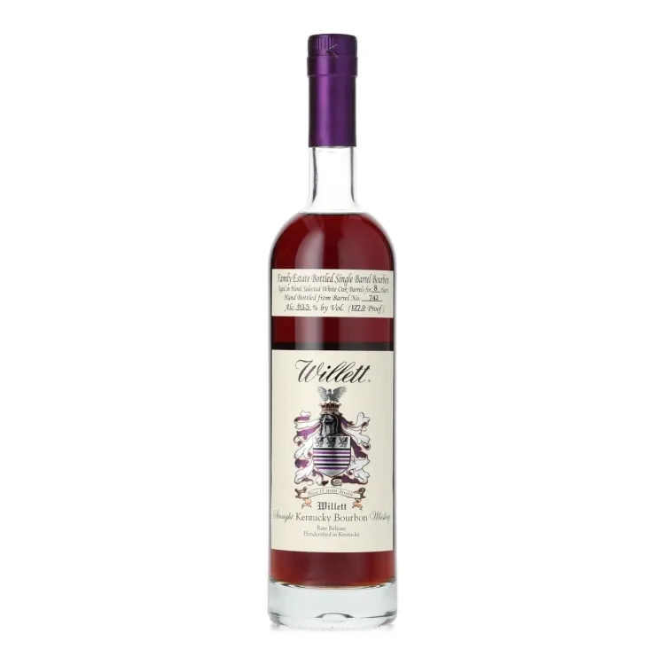 Willett Family Estate 8 Year Bourbon 'Bourbon Bonanza French Oak' Private Barrel Selection (Barrel 742)