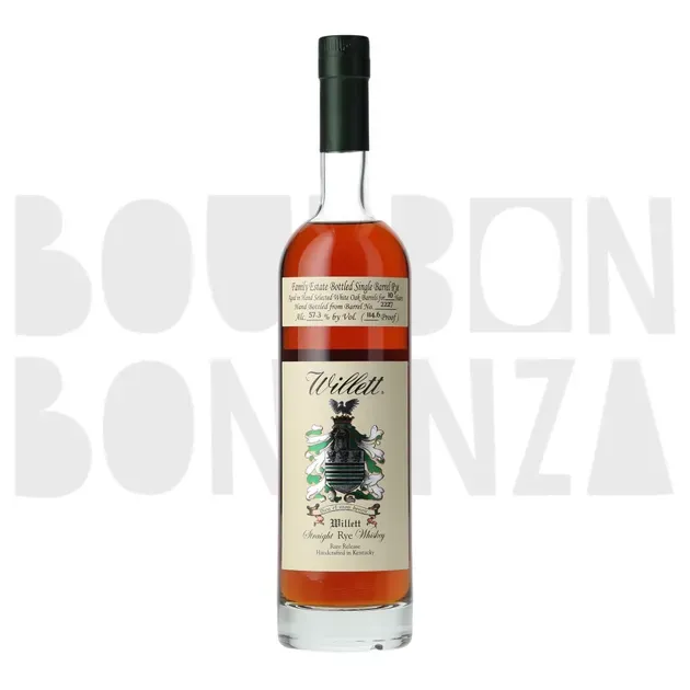 Willett Family Estate 10 Year Rye 'Senior' Private Barrel Selection (Barrel 2227)