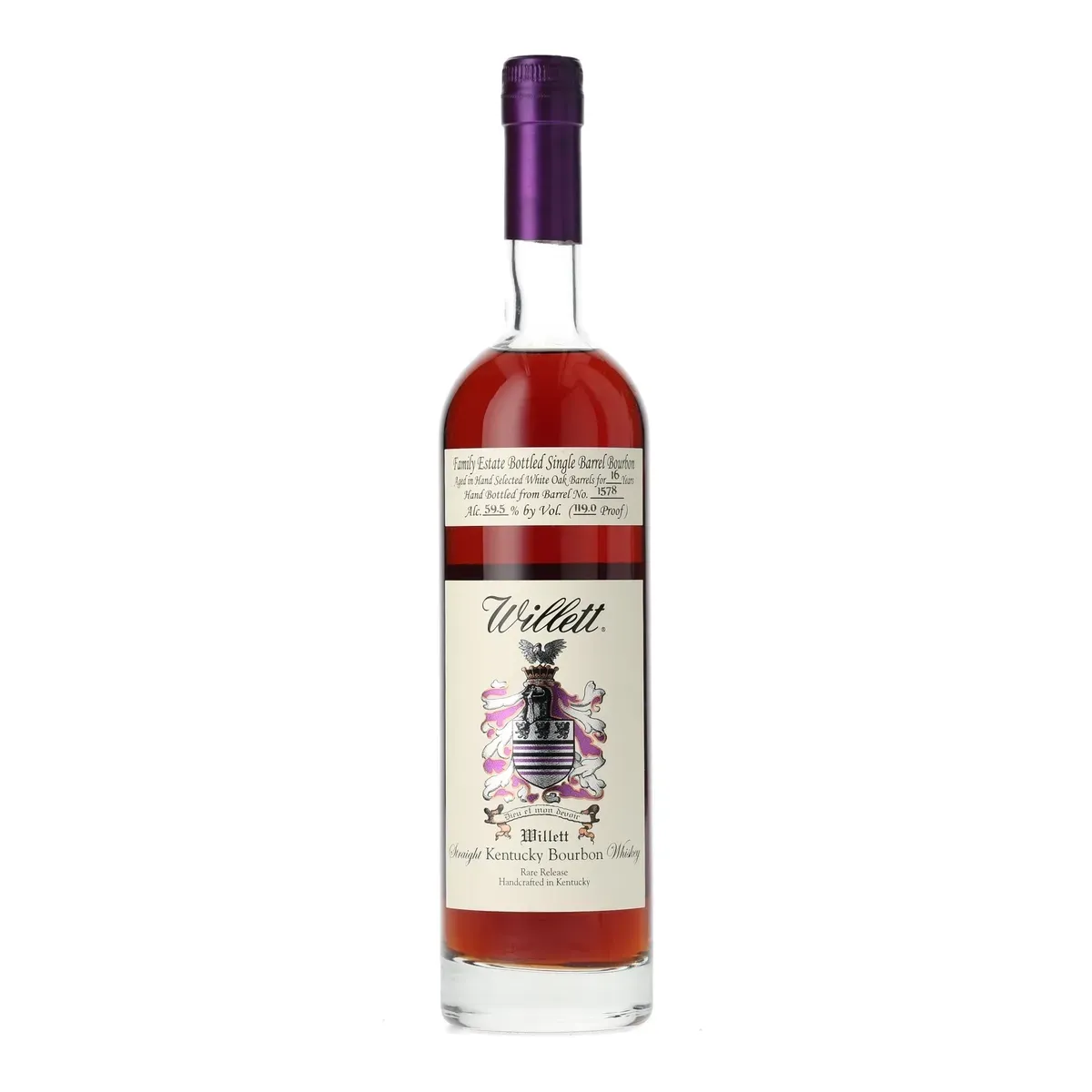 Willett Family Estate 16 Year Bourbon 'Bourbon Bonanza Benefit 2018' Private Barrel Selection (Barrel 1578)